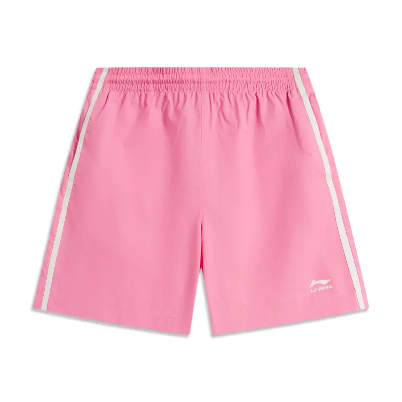 Li Ning Sports Life Collection Sports Shorts Women's Peach Pink