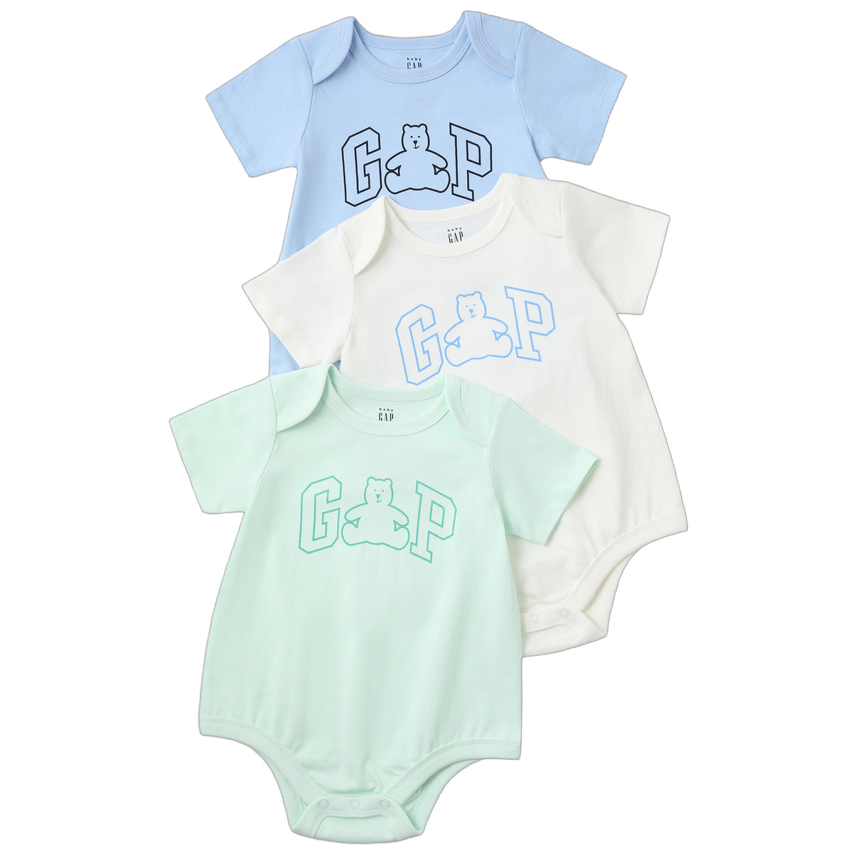Детский боди GAP (однотонный)