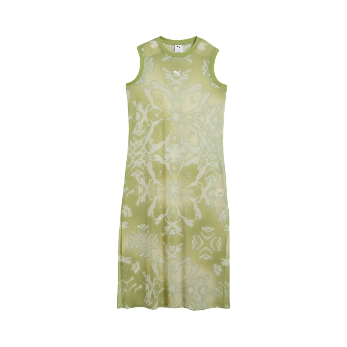 PUMA DARE TOAOP SS25 Sleeveless Dress Women's Pistachio Green