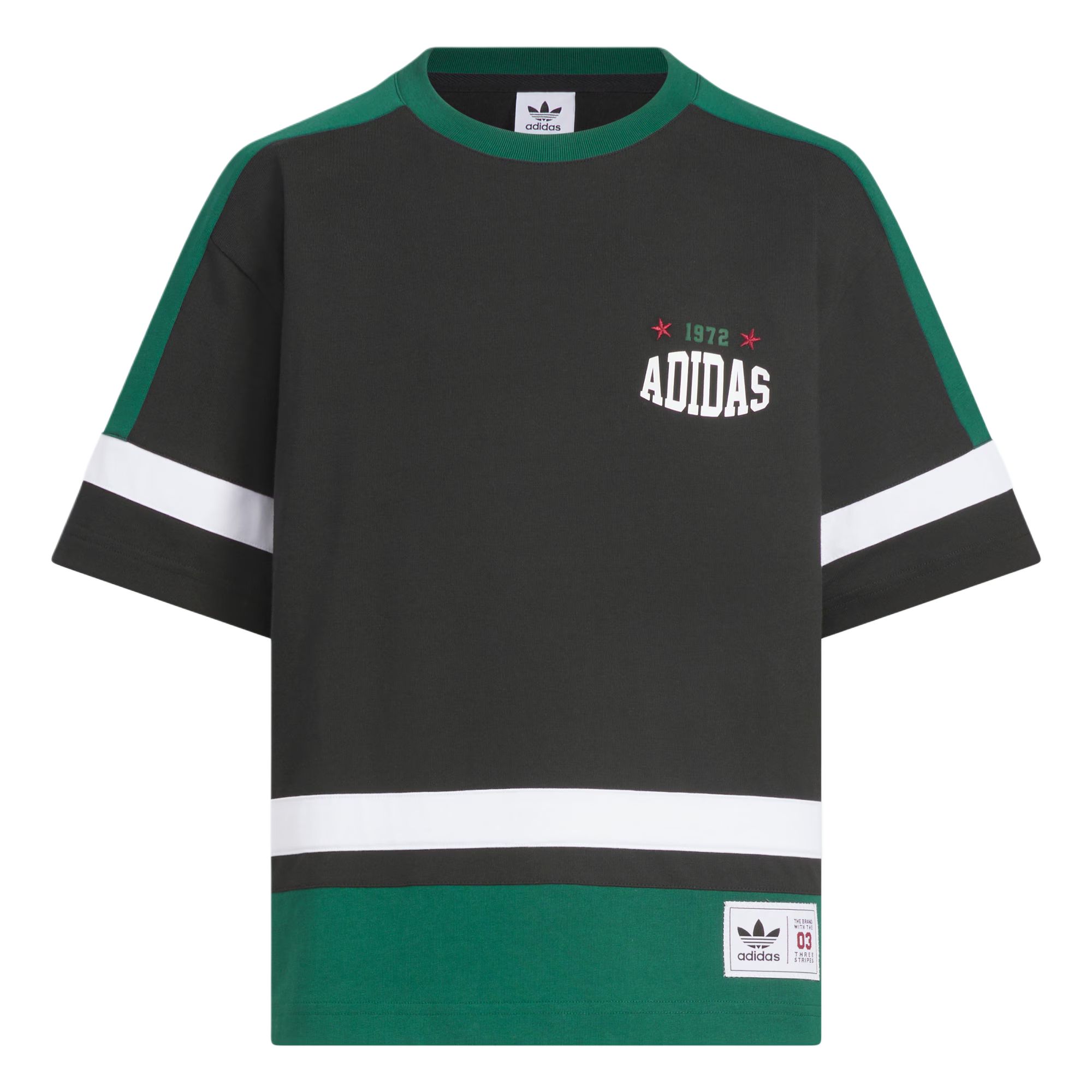 Детская футболка adidas originals (черная)