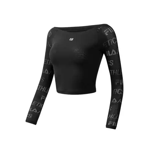 FILA Workout Clothing Women's Pitch Black