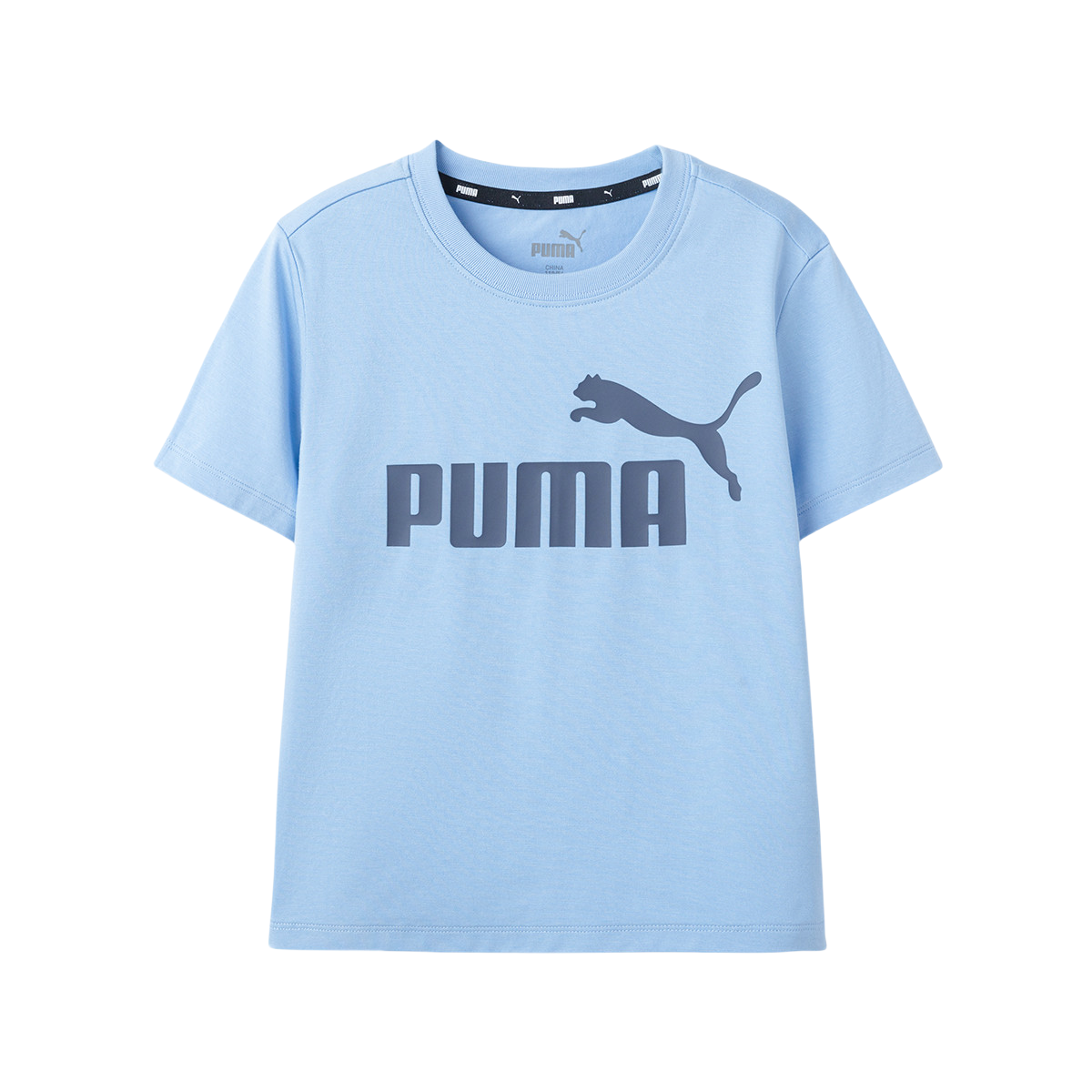 Футболка PUMA Elastic Series (голубая)