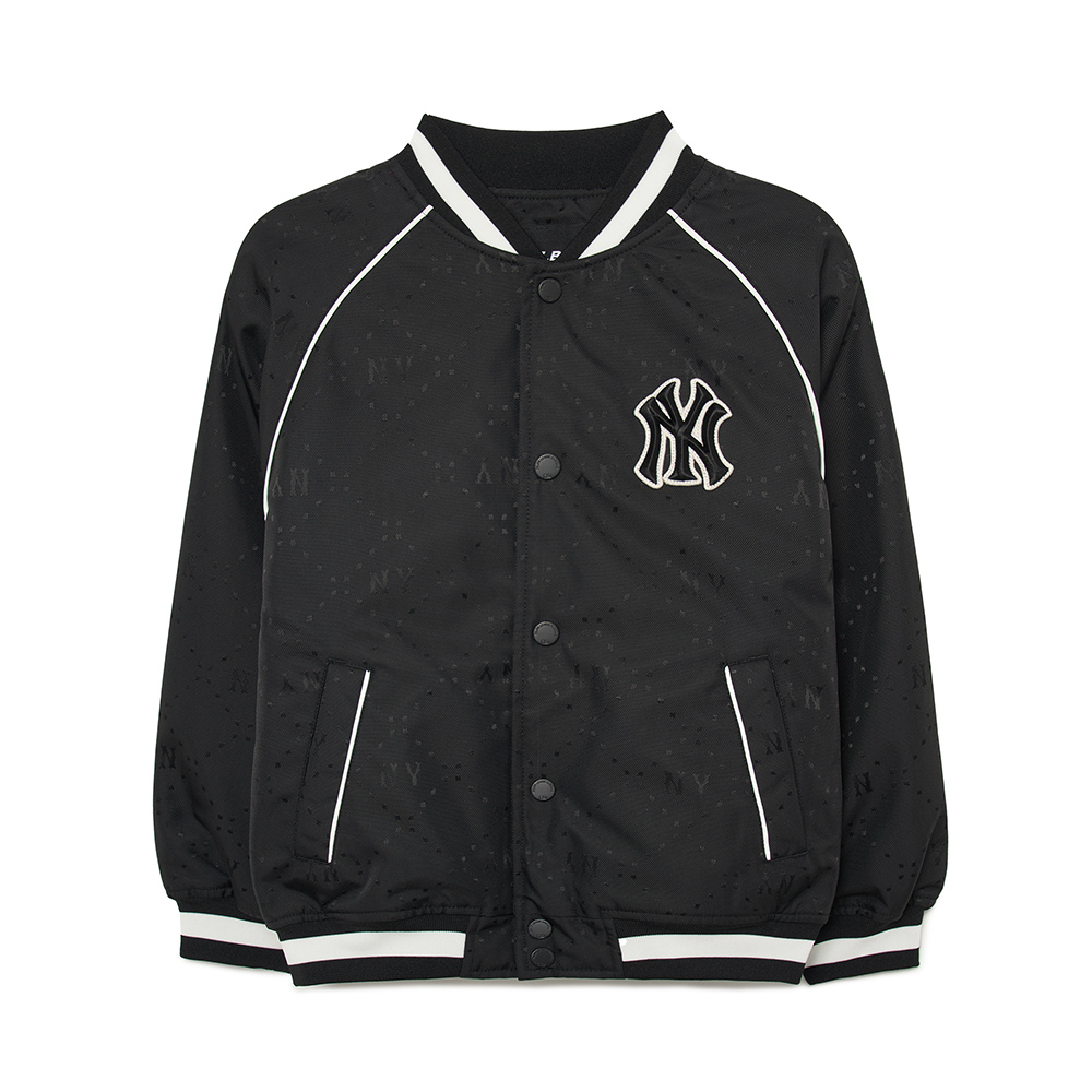 Детская куртка MLB MLB KIDS MONOGRAM (черная)