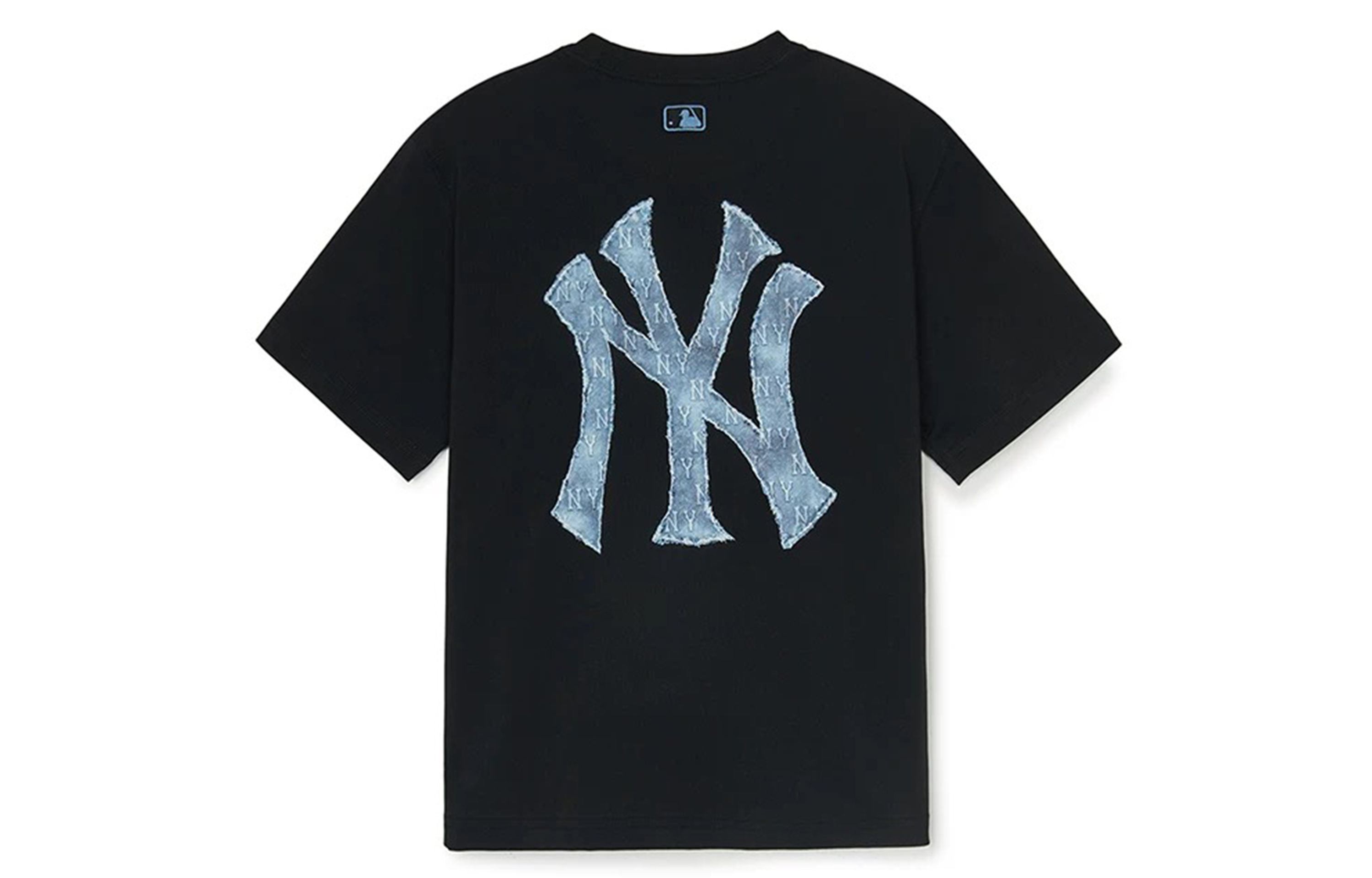 Футболка MLB MONOGRAM (черная)