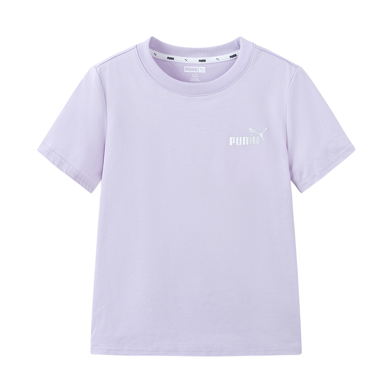 Футболка PUMA Sportstyle (фиолетовая)