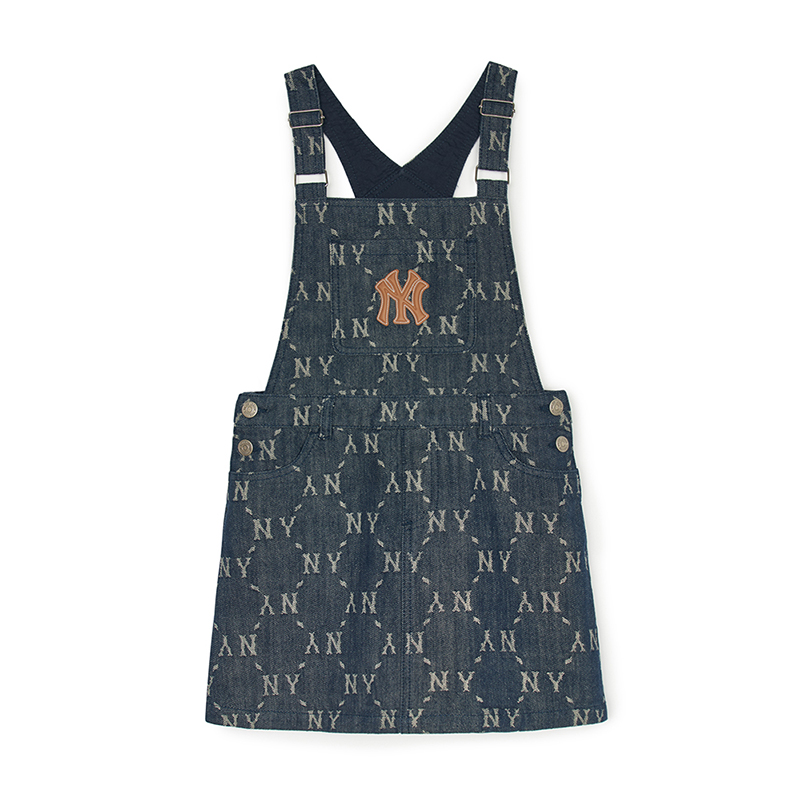 Детское платье MLB New York Yankees Dress (темно-синее)