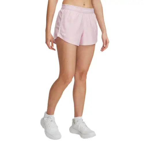 Under Armour TechPlay Up Sports Shorts Women's Pink