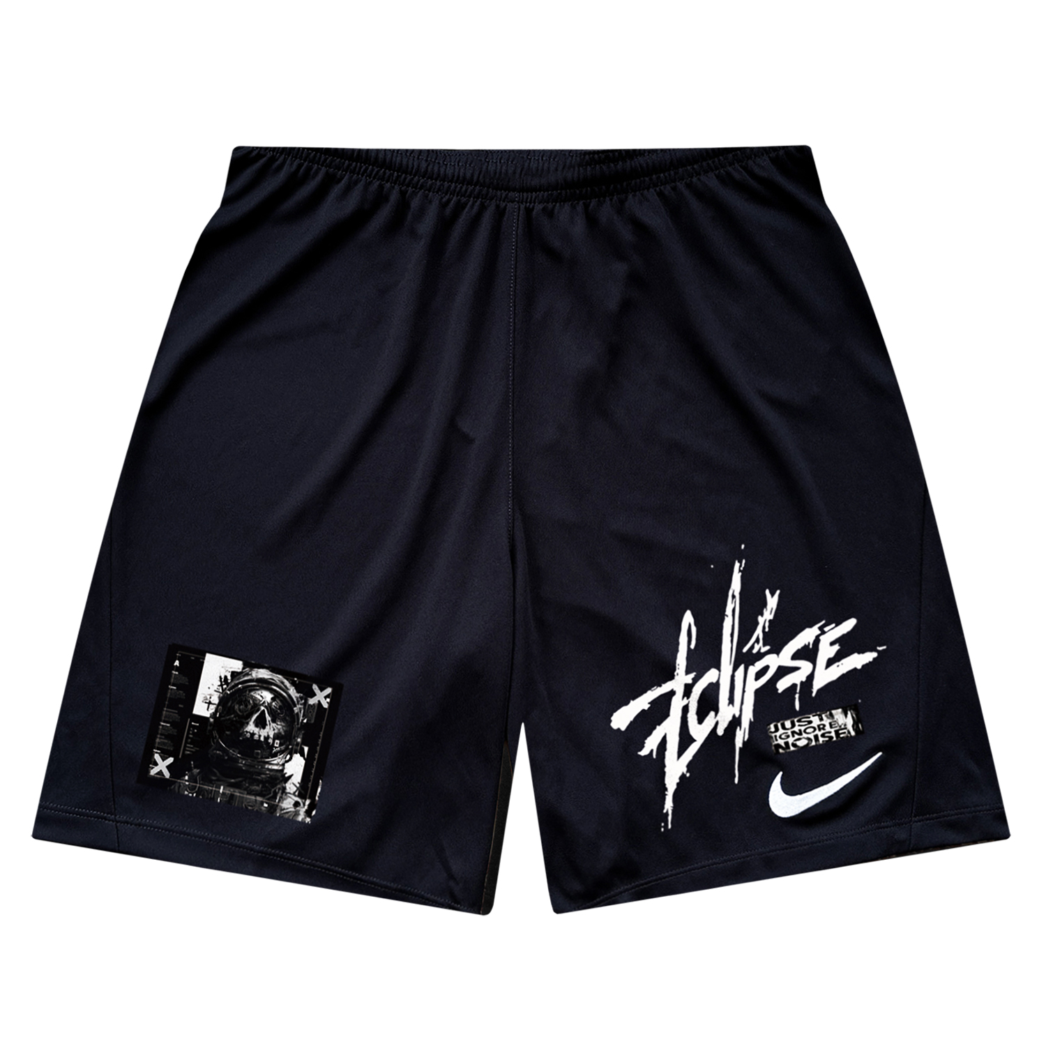 Nike Dri Fit Sports Shorts Unisex Black
