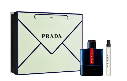 PRADA Father's Day Limited Red Moon Ocean Box Men's