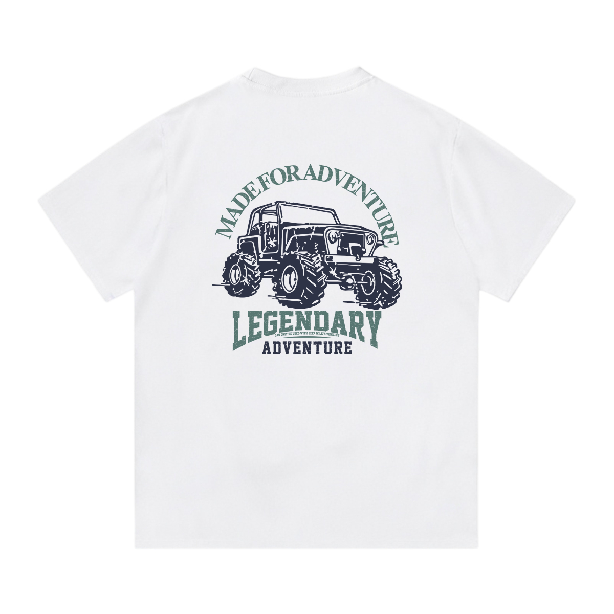 Футболка Jeep JeepT (белый)