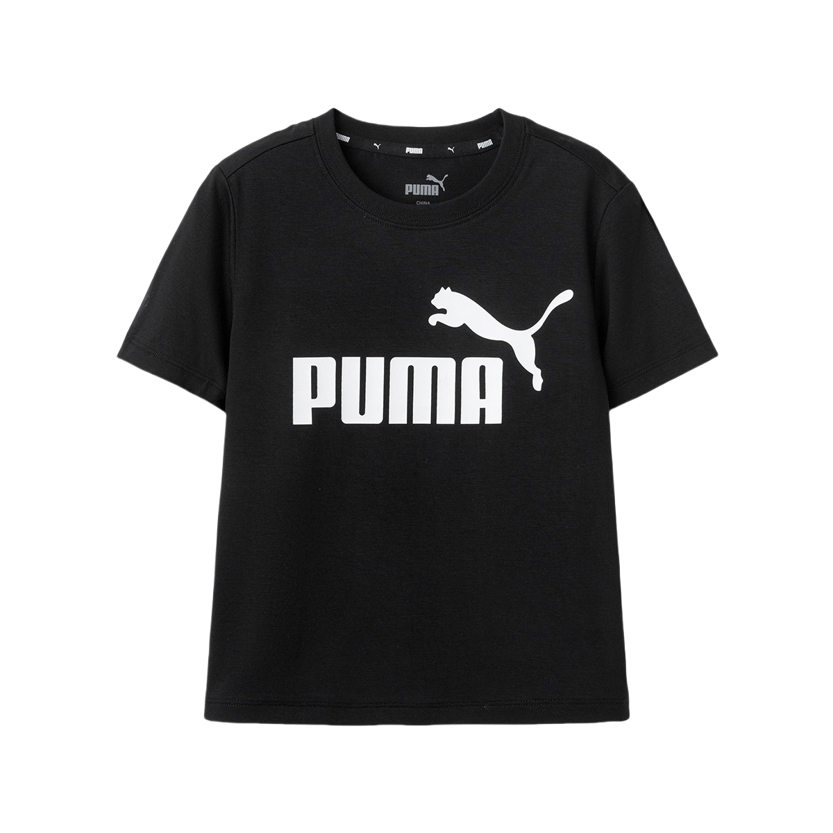 Футболка PUMA young (черная)