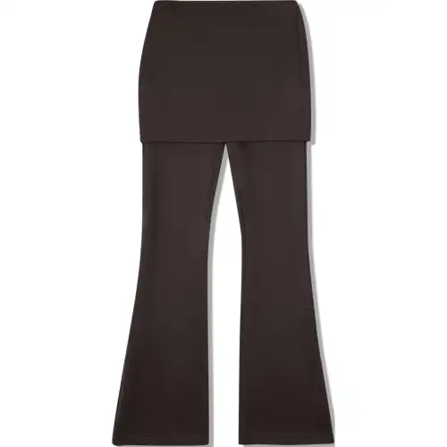 Li Ning Sports Pants Women's Dark Brown