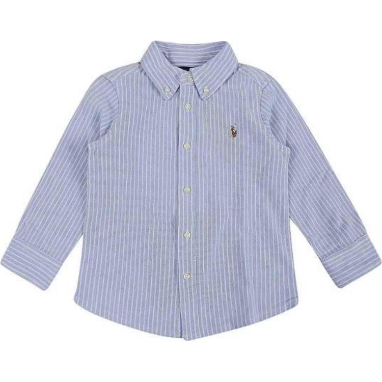 Детская рубашка Ralph Lauren (синий)