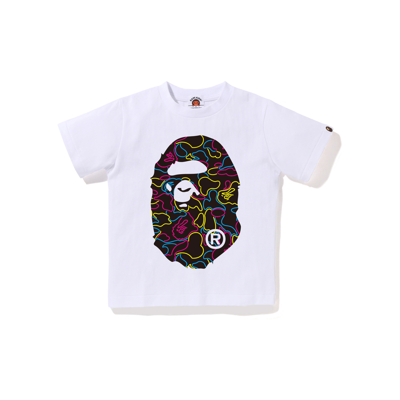 Футболка A BATHING APE A BATHING APET (разноцветный)
