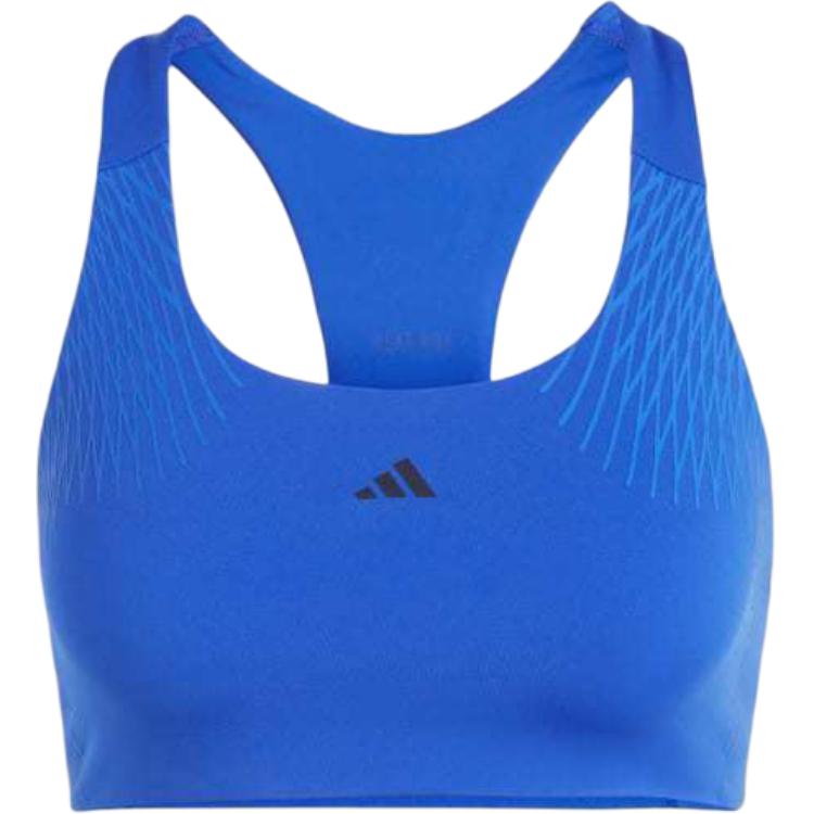 Adidas Free Shipping With AdiClub Powerimpact Luxe Training Medium Support Proseries Bra