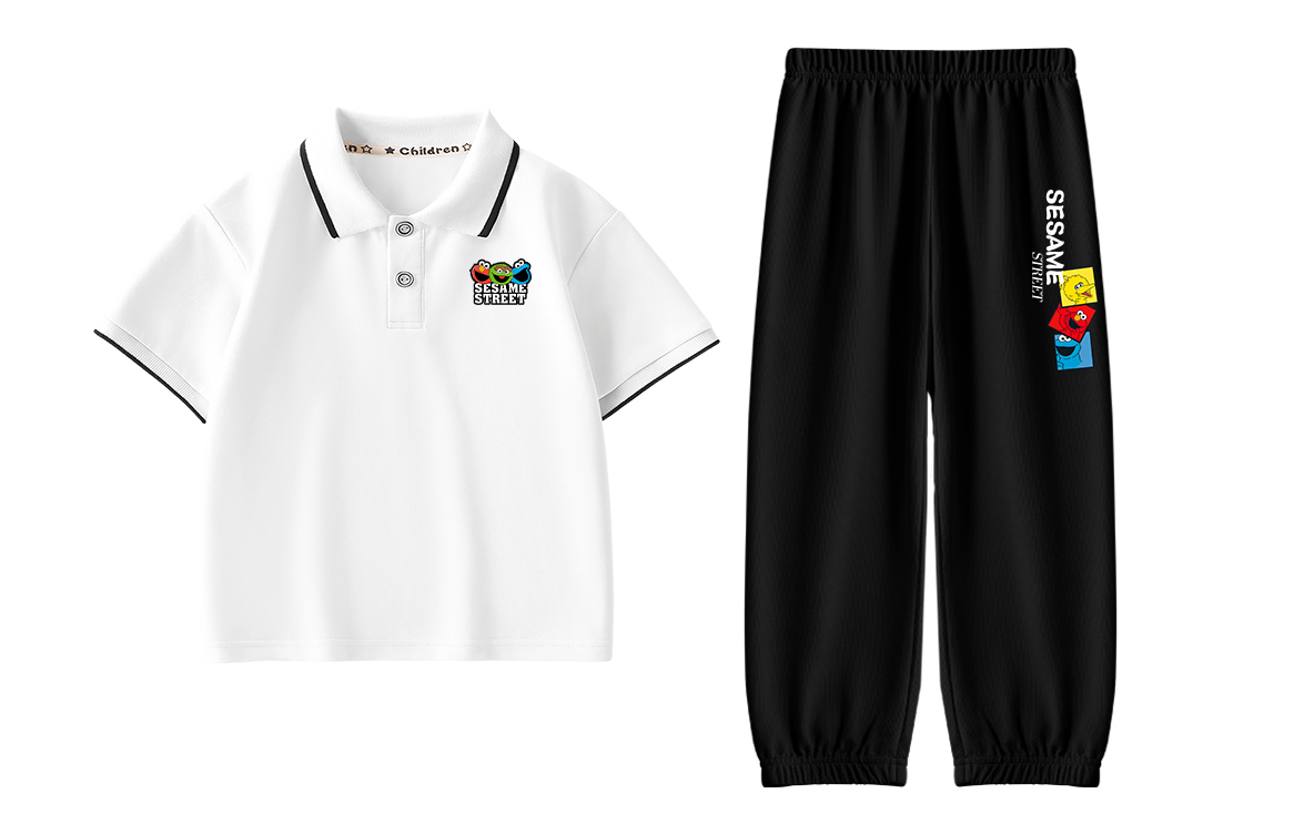 Костюм SESAME SESAME STREET logoPOLO 2 (синий)