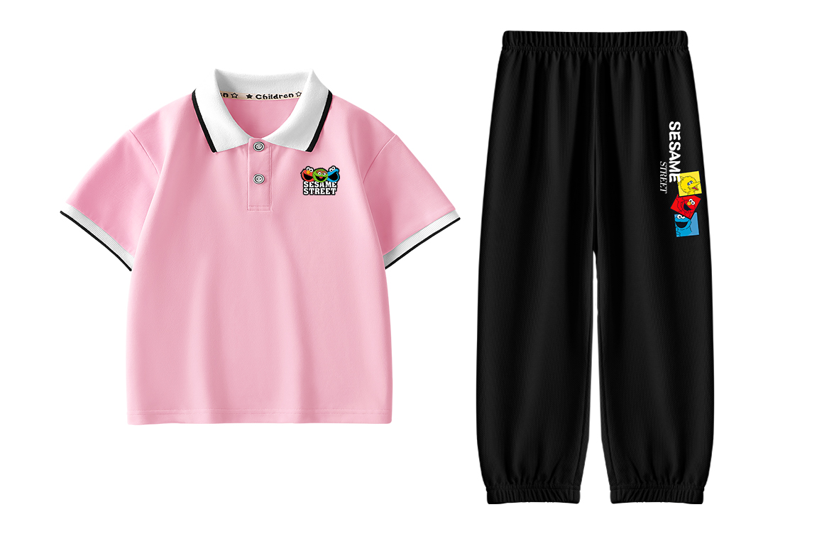 Костюм SESAME STREET logoPOLO 2 (синий) — фото 10