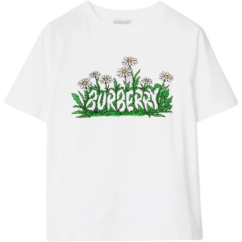 Детская футболка BurberryT (белая)