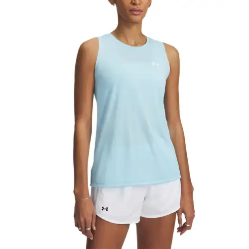 Under Armour Tech Sport Vests Women's Sky Blue