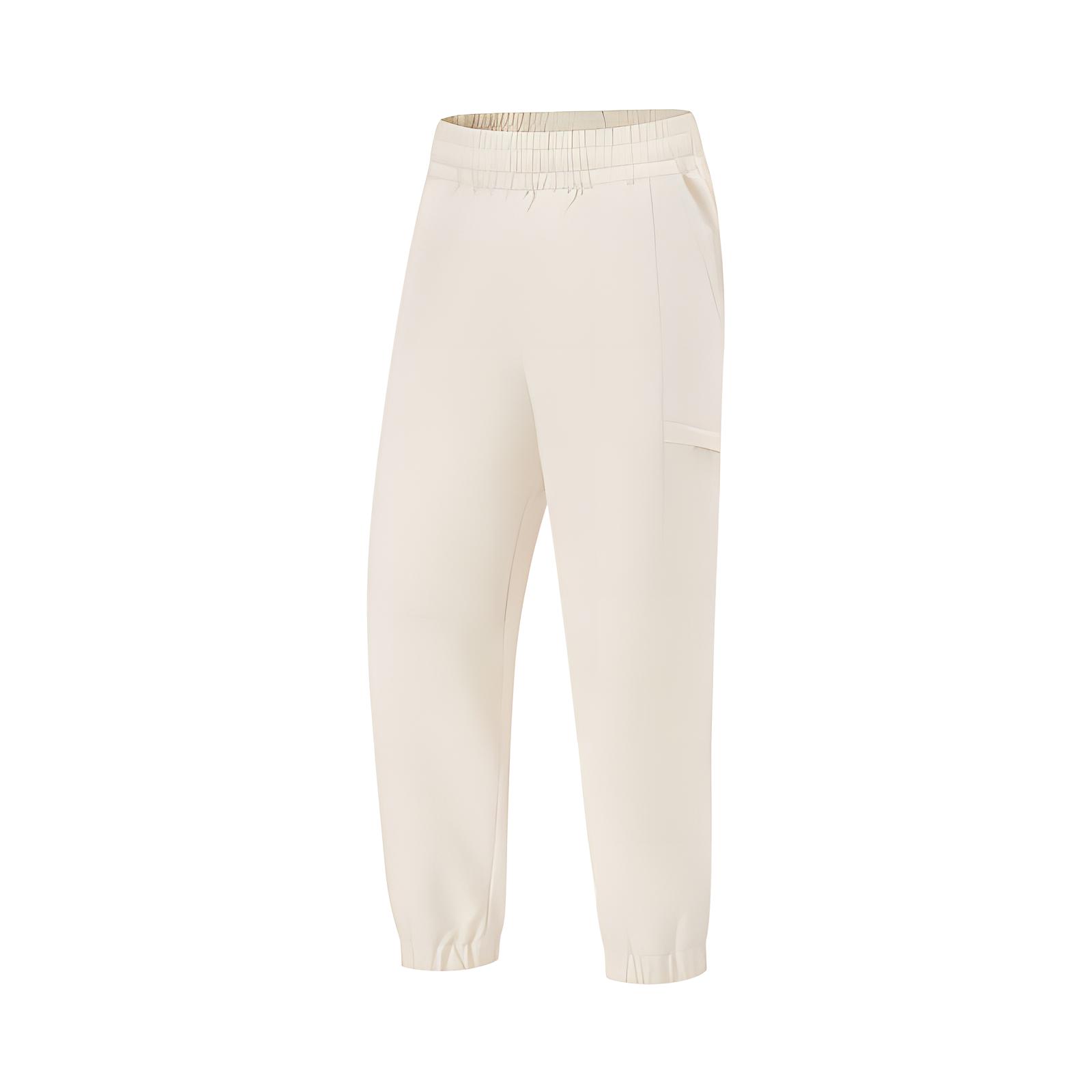 Li Ning Fitness Series Sports Pants Women’s Sand Gravel Gray