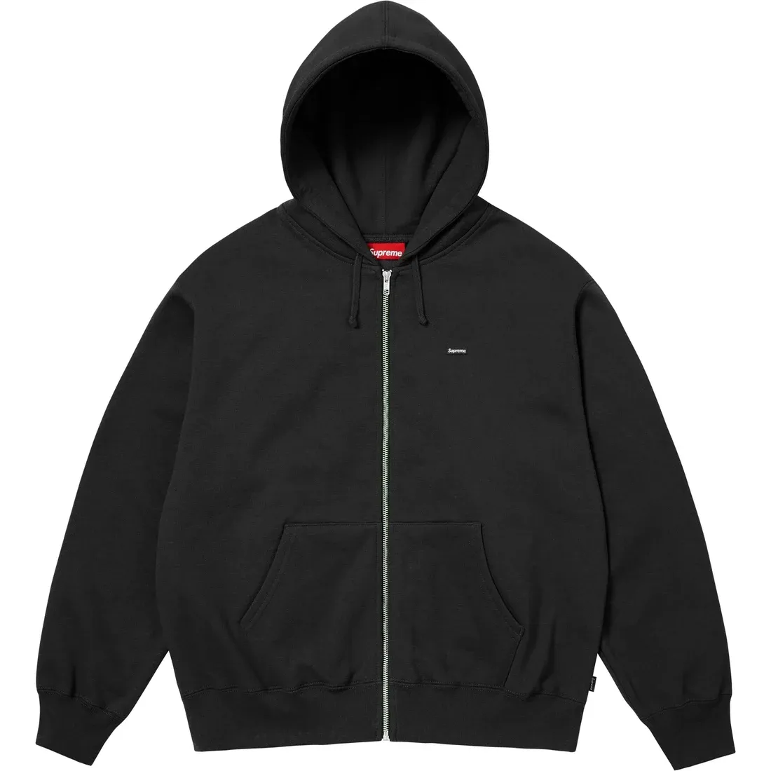 Supreme Small Box Zip Up Hooded Sweatshirt SS25