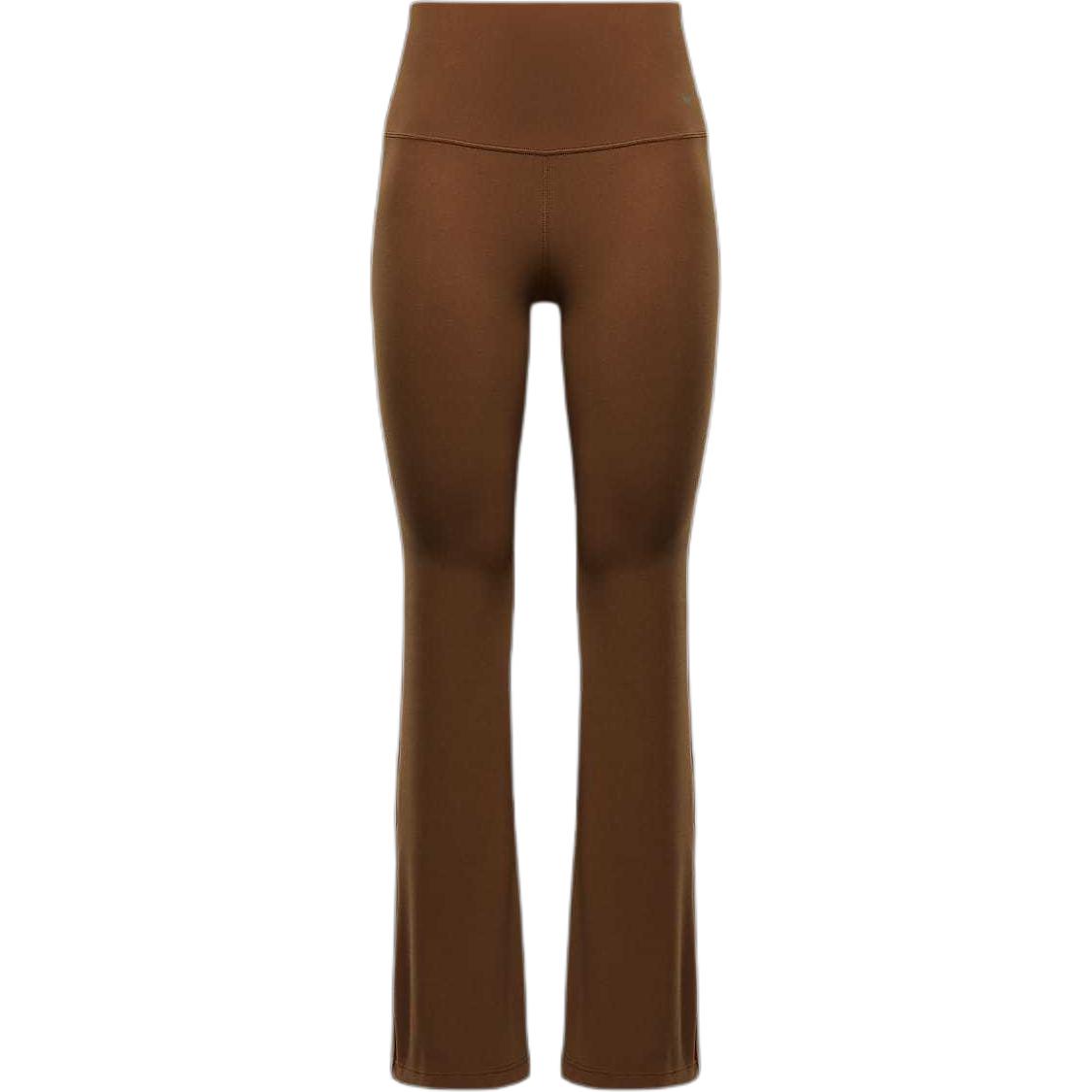 Nike ZENVY Empty Collection Dri Fit Sports Pants Women’s Light British Umber/Black