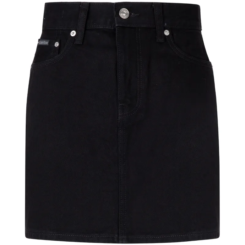 CALVIN KLEIN Denim Short Skirts Women's