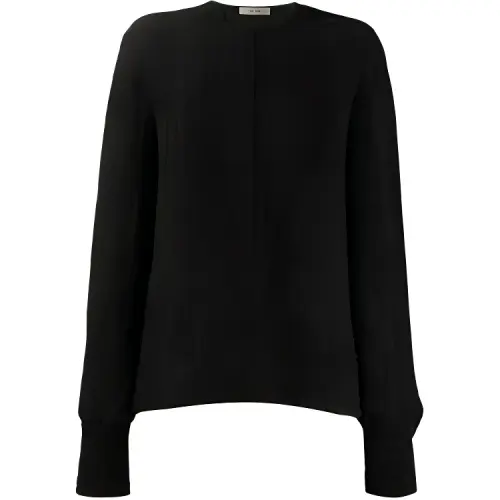 THE ROW Loose Fit Sweater Women's Black