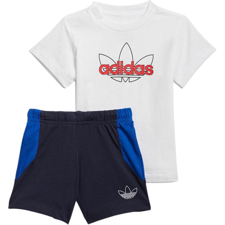Детский костюм adidas originals (разноцветный)