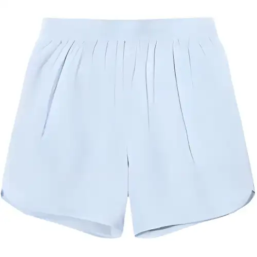 Anta Variety Training Collection Sports Shorts Women's Cool Blue 1