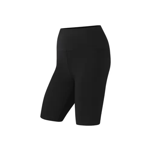 Li Ning Fitness Series Sports Shorts Women's Black