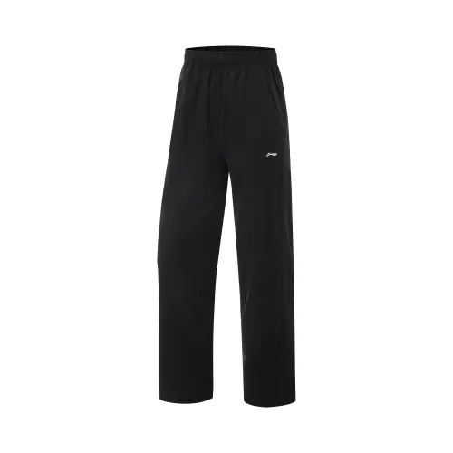Li Ning Fitness Series Sports Pants Women's Black