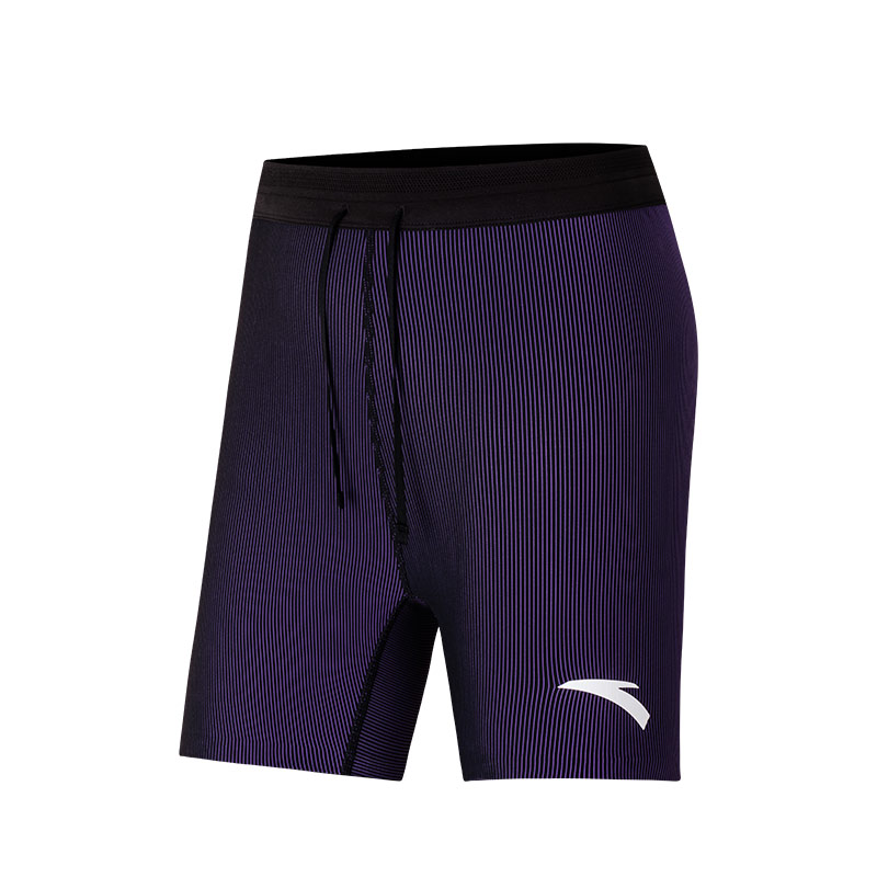 Anta Running Shorts Women’s Basic Black/Palace Purple
