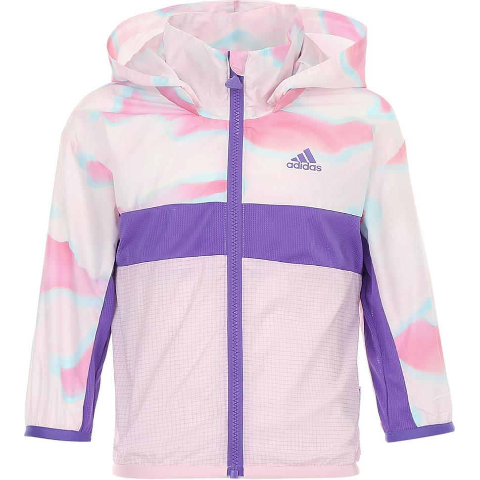 Худи adidas Kids Longsleeve (розовое)