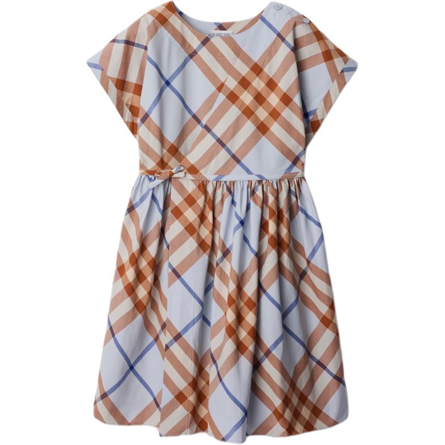 Женское платье Burberry (синее)