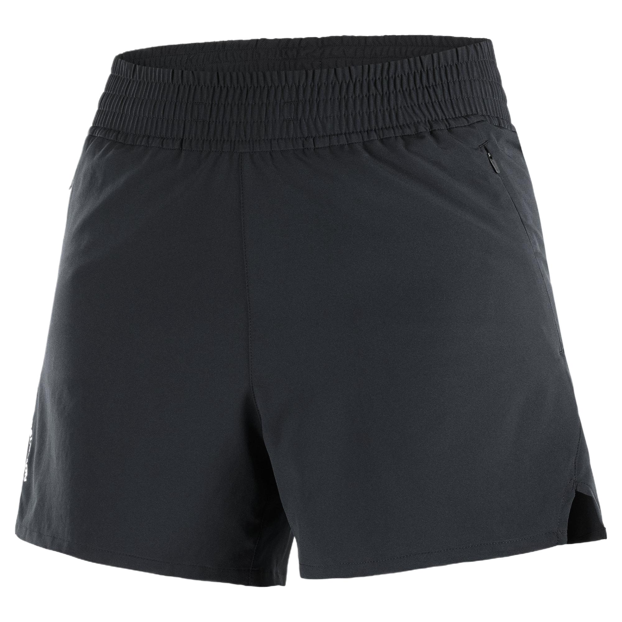 SALOMON Sports Shorts Women’s Pitch Black