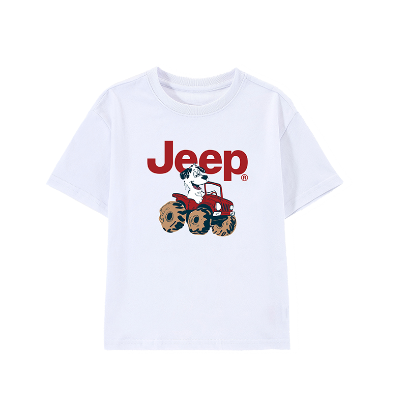 Футболка Jeep (серая)