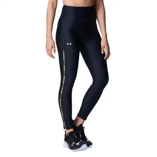 Under Armour Wordmark Sports Pants Women's Black