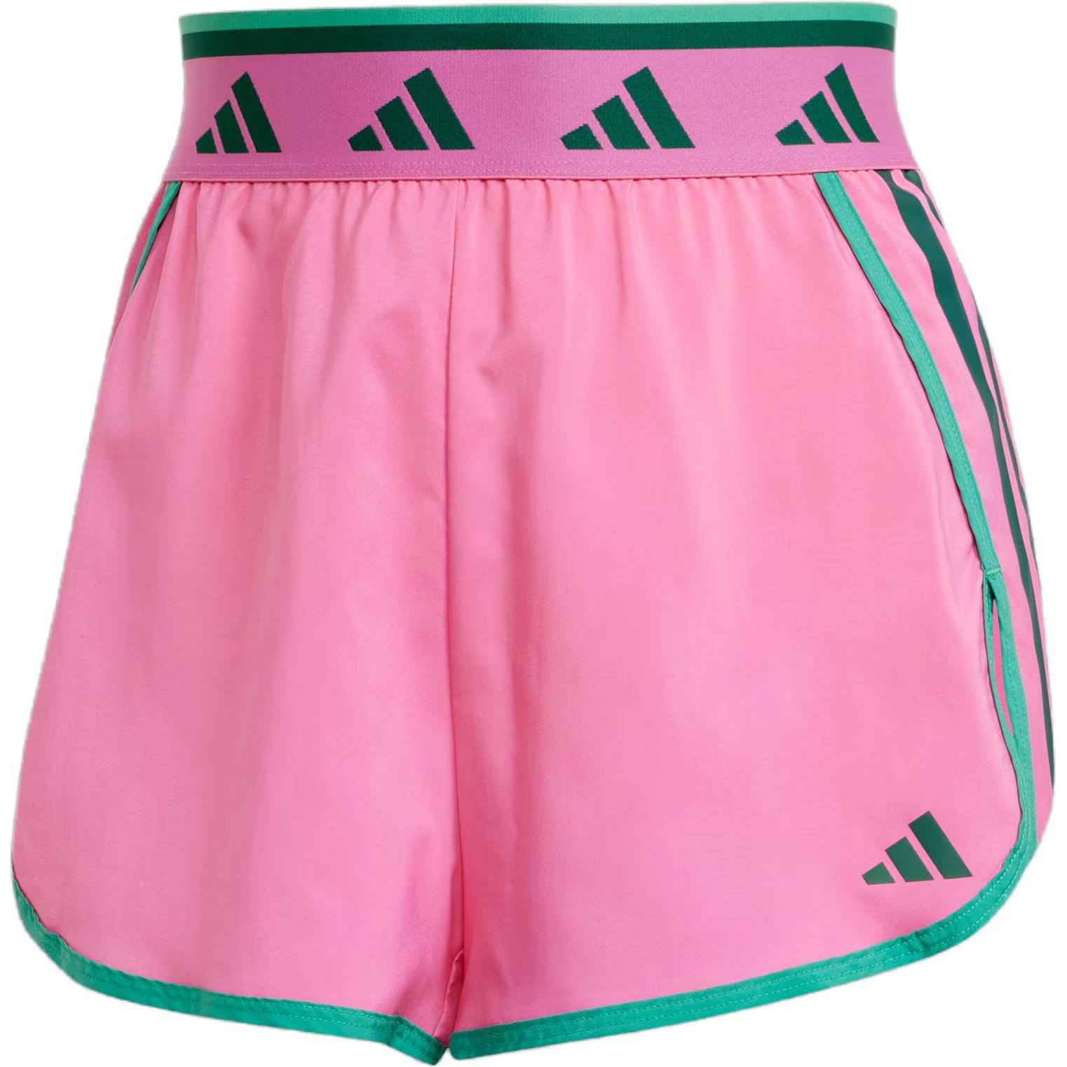 Adidas Free Shipping With AdiClub Hyperglam Woven Color Pop Shorts