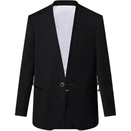 LOUIS VUITTON Business Suit Women's Black