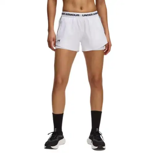 Under Armour TechPlay Up Sports Shorts Women's White