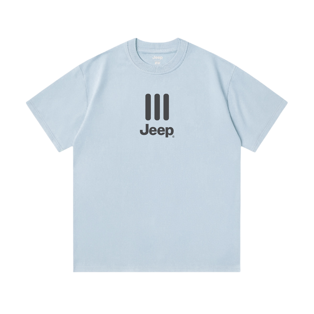 Футболка Jeep (бежевая) — фото 35