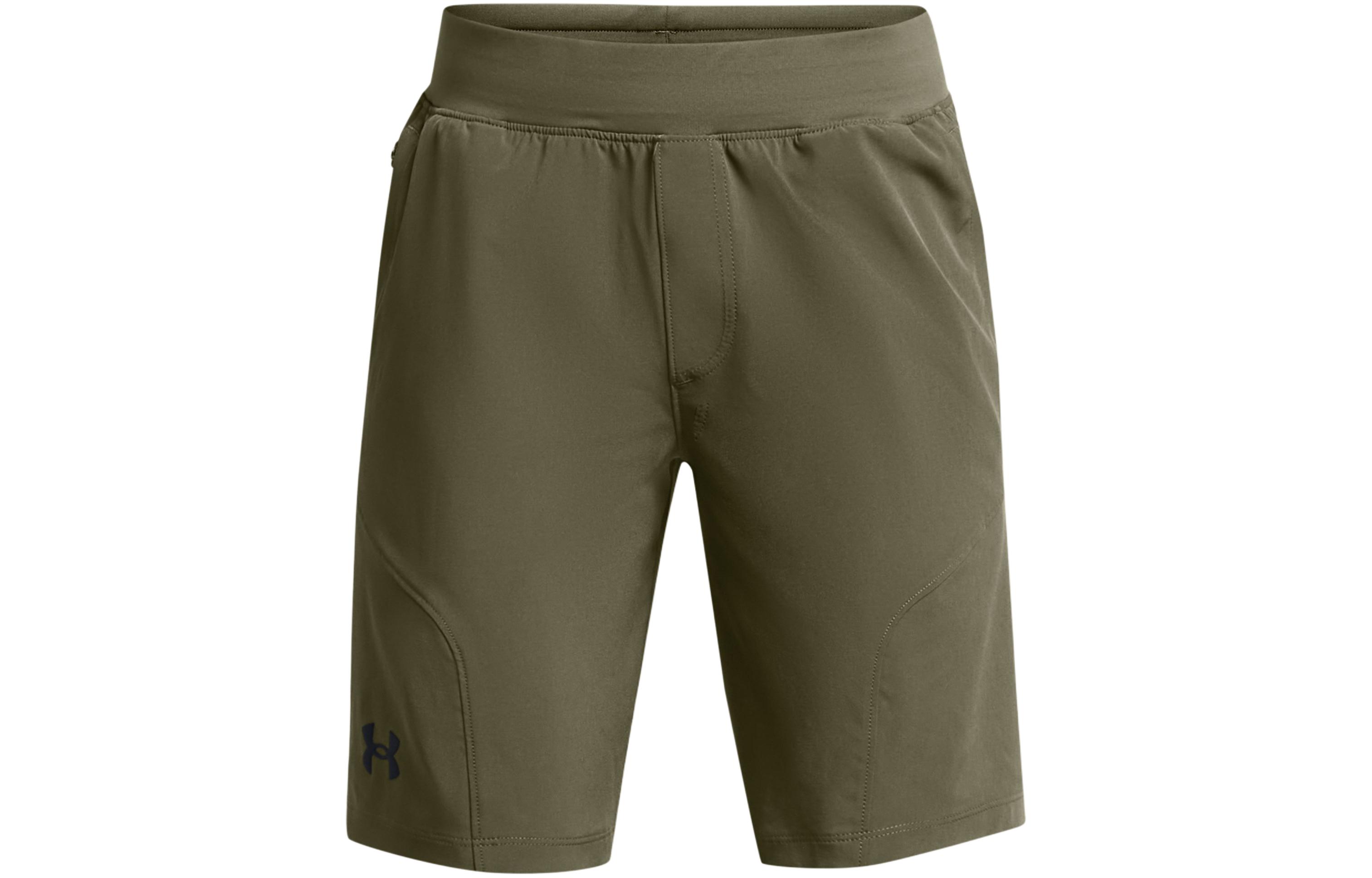 Мужские шорты Under Armour Unstoppable Shorts (оливковые)