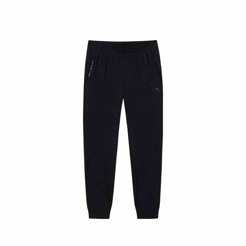 Anta Variety Training Collection Sports Pants Women's Basic Black