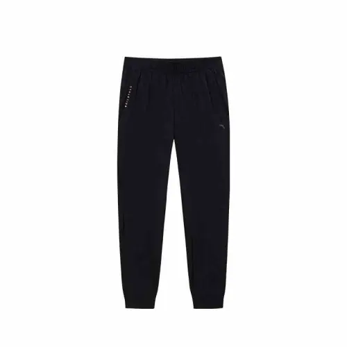 Anta Variety Training Collection Sports Pants Women's Basic Black