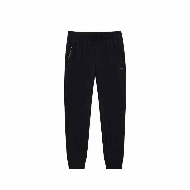 Anta Variety Training Collection Sports Pants Women's Basic Black