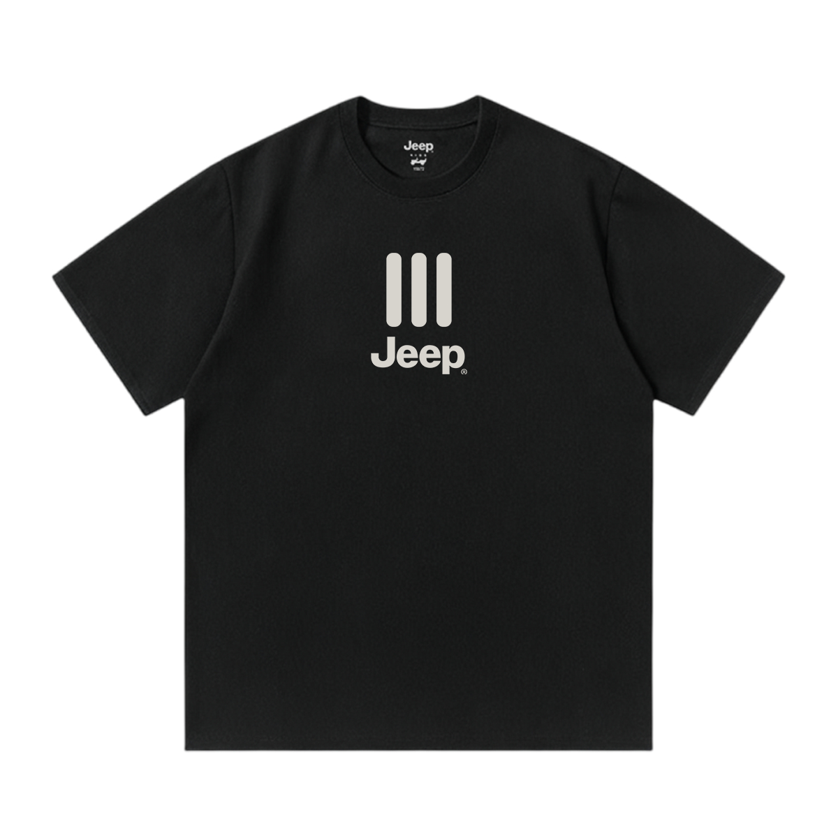 Футболка Jeep (бежевая)