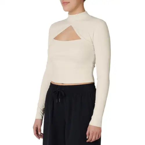 FILA Fitness Clothing Women's Chalk