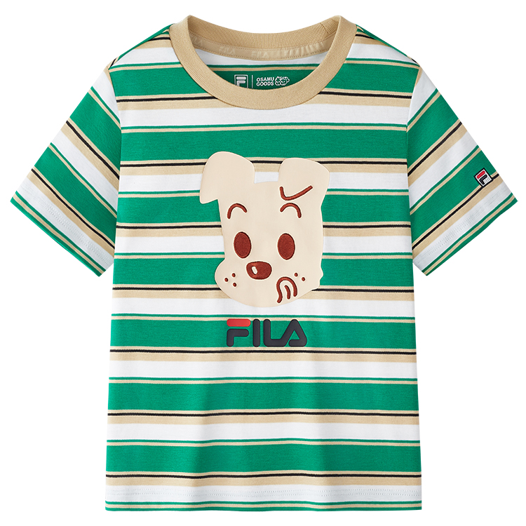 Детская футболка FILA KIDS (разноцветная)