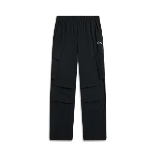 Li Ning Fitness Series Sports Pants Women's Black